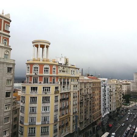 Santillan II Hotel Madrid Exterior photo