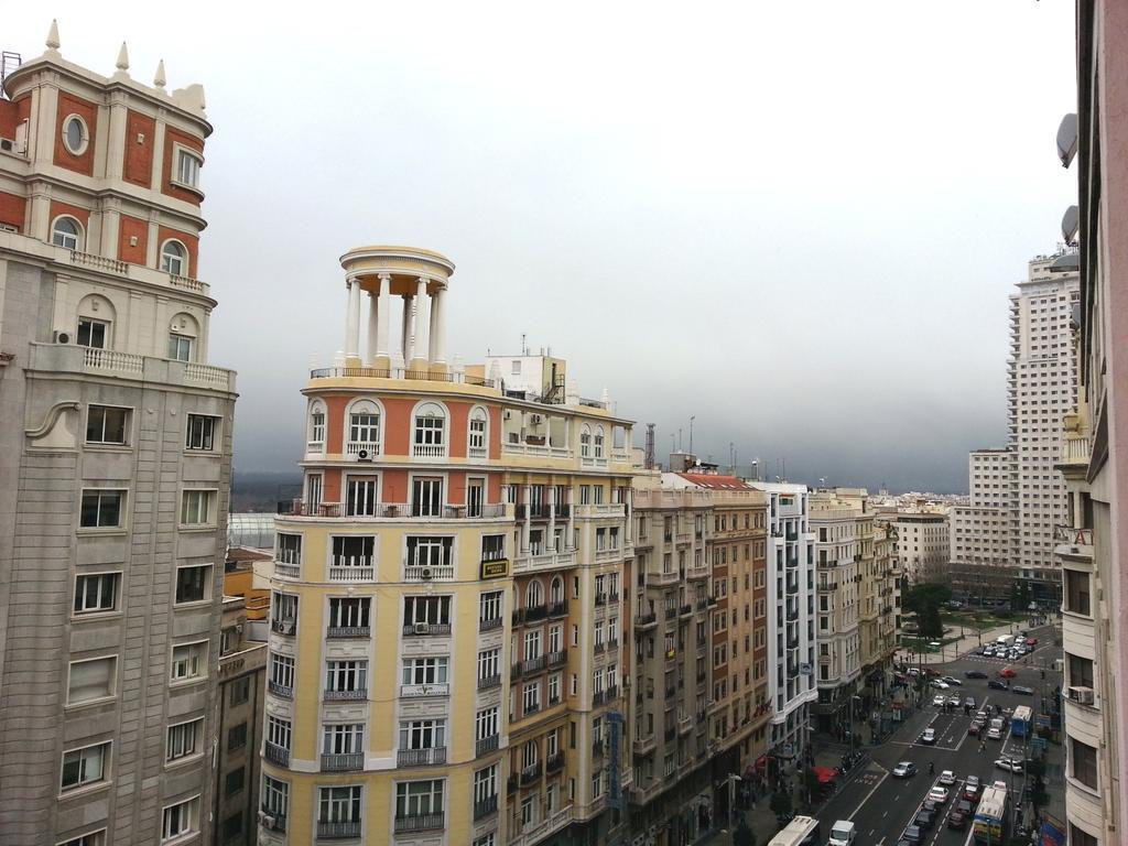 Santillan II Hotel Madrid Exterior photo